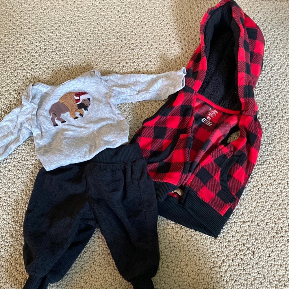 Carters 3 piece baby set